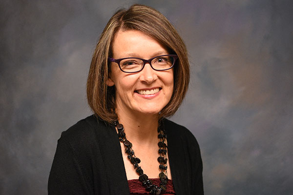 Director of Musselman Library at Bluffton University, Carrie Phillips