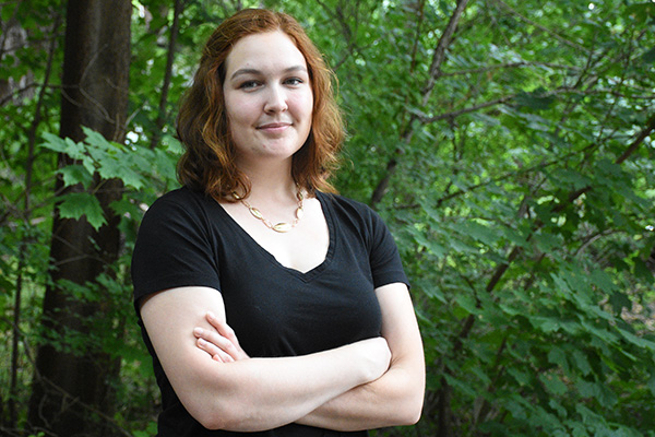 Summer Discovery Grant lead to social work internship for Bluffton senior.