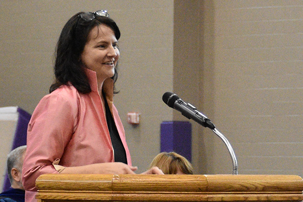 Dr. Beth Taylor Mack, director of health behavior and wellness for YMCA of the USA