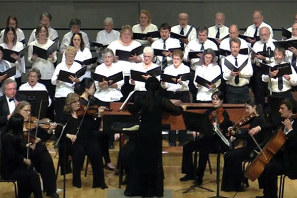 “Messiah” rehearsals begin at Bluffton University