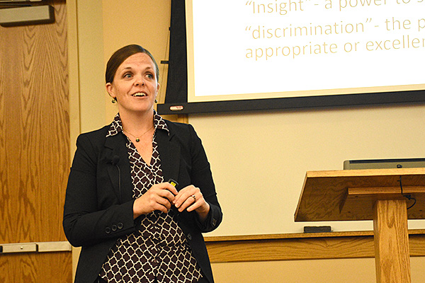Kathy Dickson '03