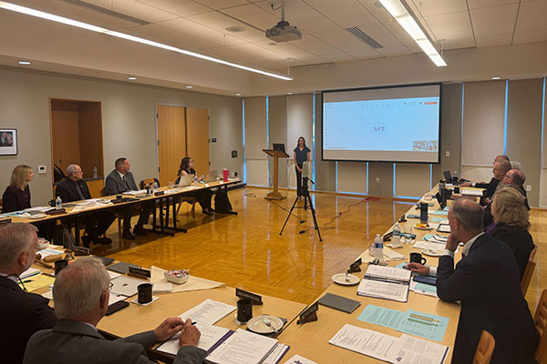 Bluffton University looks forward to the insight and leadership the board of trustees will continue to provide with the addition of these three new members.