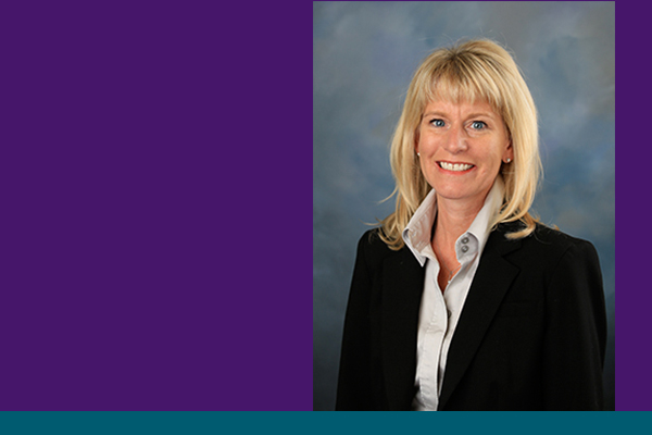 Dr. Amy Mullins, associate professor and director of graduate programs in education