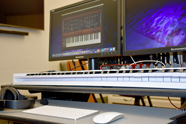 Digital music lab
