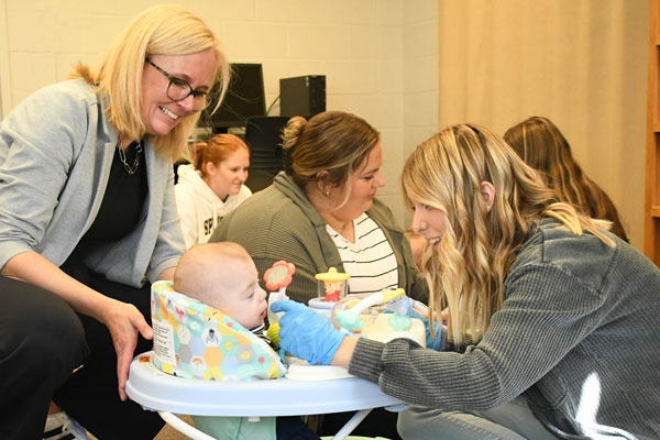 “The updated program name better represents the breadth of learning and experience our students gain—from foundational coursework in speech and hearing science to hands-on clinical practice,” said Dr. Gayle Trollinger, vice president of academic affairs. 