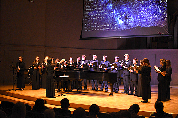 Bluffton University holiday concert