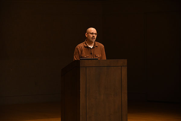 To live into this idea, Frey Martin offered three practices: curiosity, patience and service.  