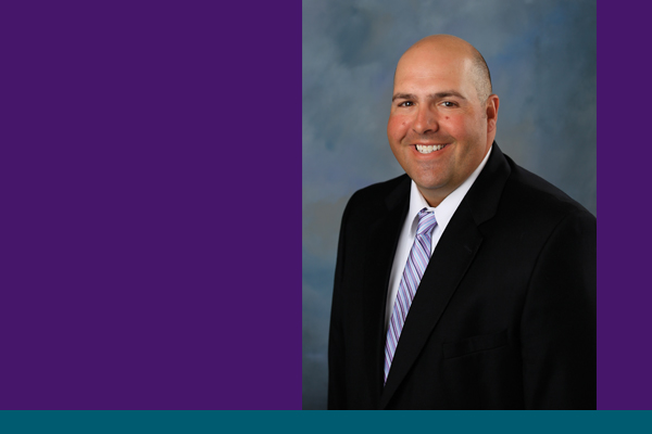 James Grandey, head baseball coach at Bluffton University