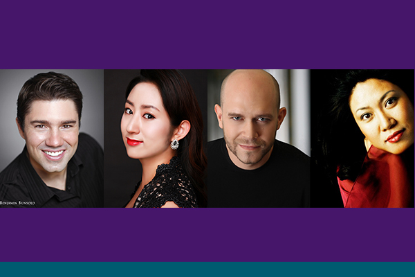 Benjamin Bunsold, Hanna Lee, Robert Kerr and Ryu-Kyung Kim (L to R)