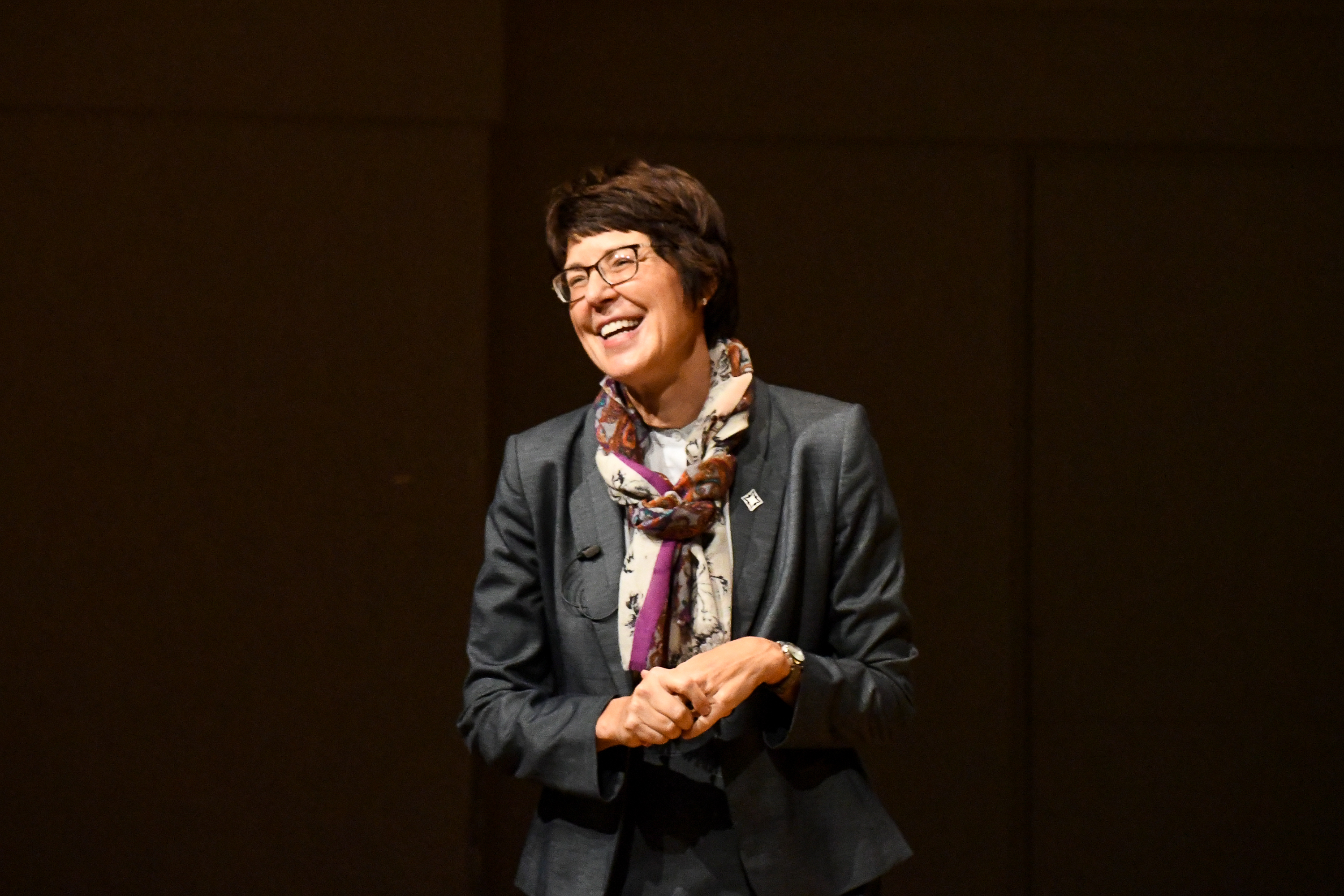 President Jane Wood shares the State of the University for 2023-24.