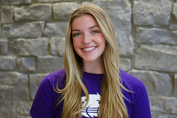 After graduation Clara Matthews will continue into Bluffton’s accelerated master of nutrition and dietetics program.