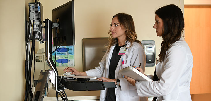 Dietetics rotation at Blanchard Valley Hospital Experience in nutrition