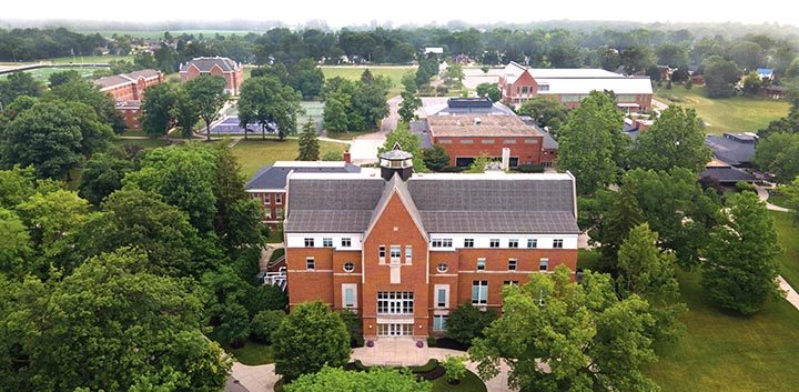 Bluffton University campus Bluffton University campus