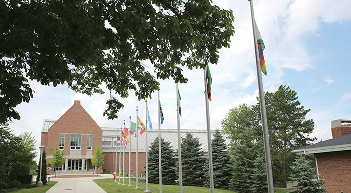 International flags