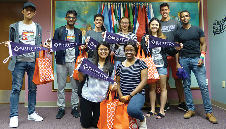 2021 International students
