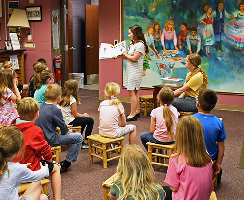 Presentations for elementary students
