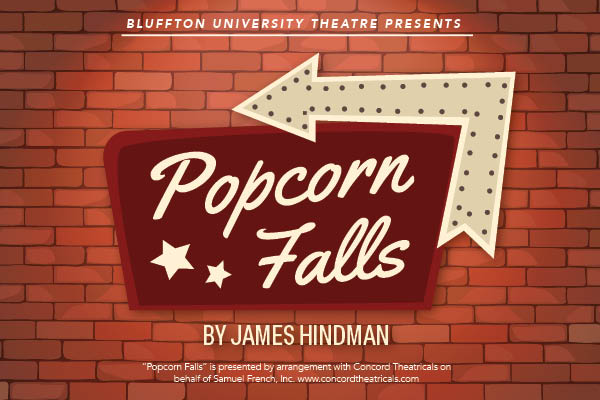 Bluffton University's spring play, 