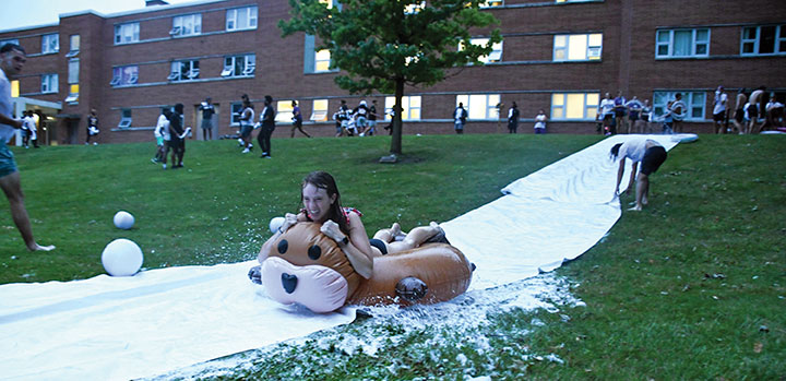 Giant Slip n Slide