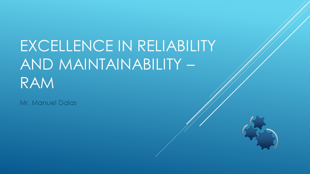 Course Image Excellence in Reliability, Availability & Maintainability (RAM)